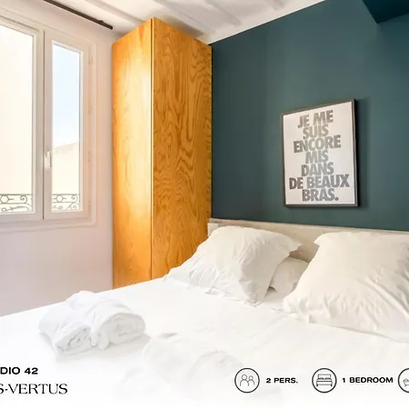 Apartment Beauquartier - Marais Vertus Paris