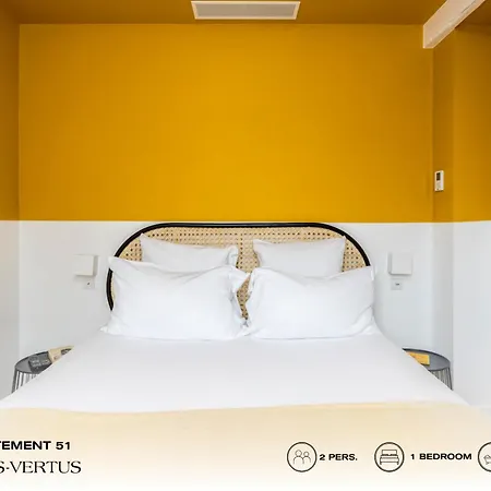 Apartment Beauquartier - Marais Vertus Paris