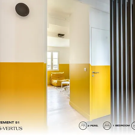 Beauquartier - Marais Vertus Apartment