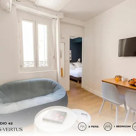 Apartment Beauquartier - Marais Vertus Paris