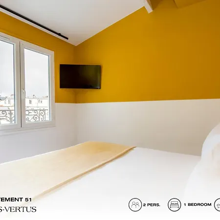 Beauquartier - Marais Vertus Apartment Paris
