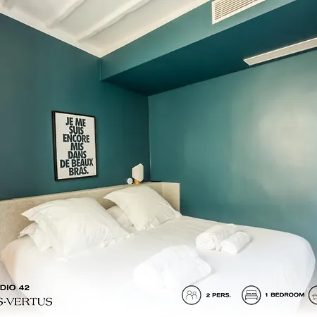 Apartment Beauquartier - Marais Vertus *