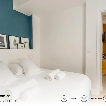 Apartment Beauquartier - Marais Vertus