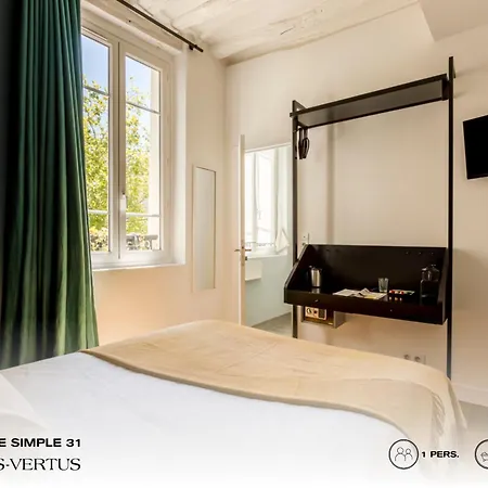 Beauquartier - Marais Vertus Apartment *
