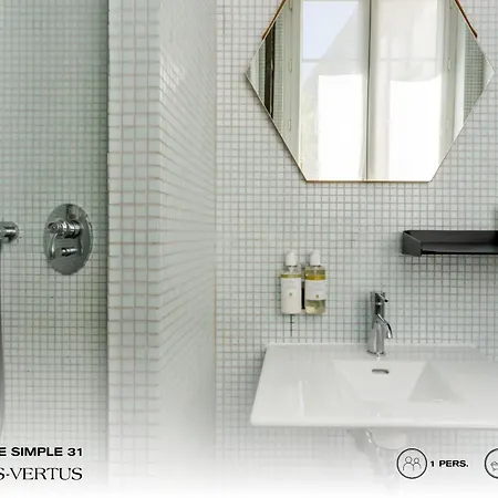 Beauquartier - Marais Vertus Apartment