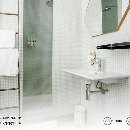 Apartment Beauquartier - Marais Vertus