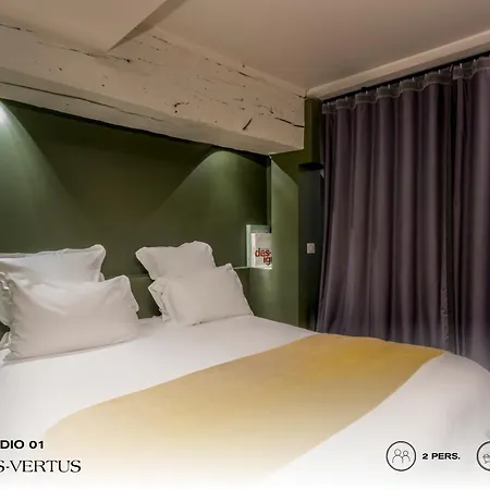 Apartment Beauquartier - Marais Vertus