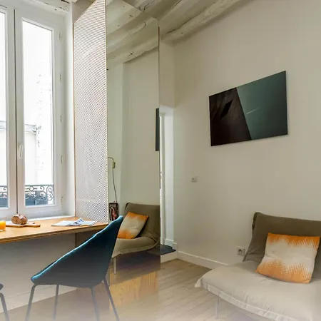Apartment Beauquartier - Marais Vertus *