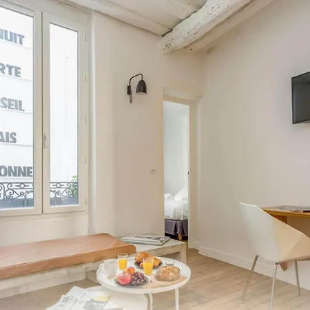 Apartment Beauquartier - Marais Vertus