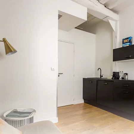 Apartment Beauquartier - Marais Vertus *