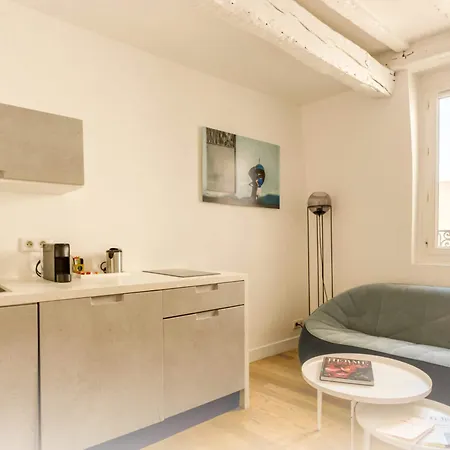 Apartment Beauquartier - Marais Vertus