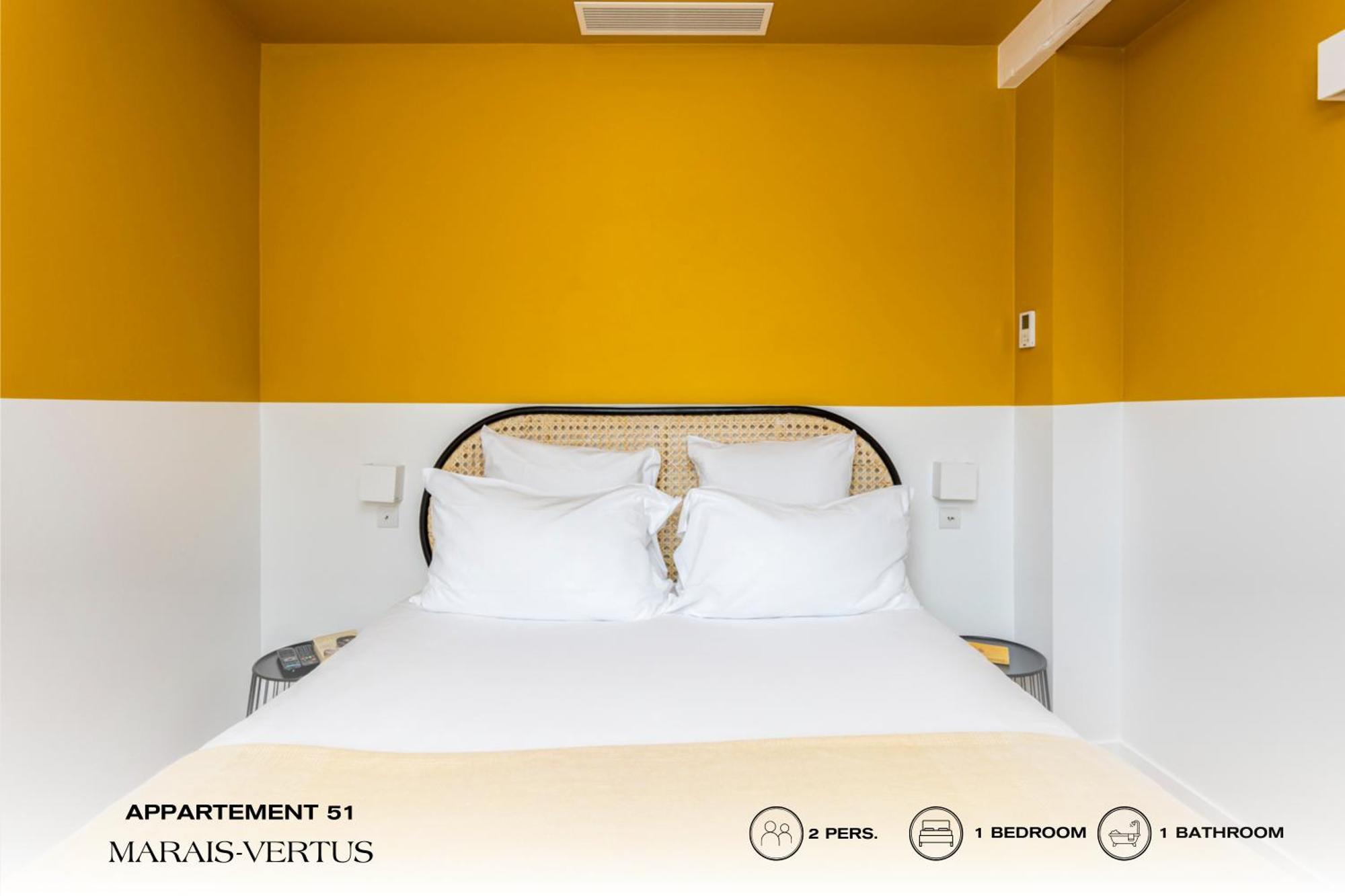 Appartamento Beauquartier - Marais Vertus Parigi