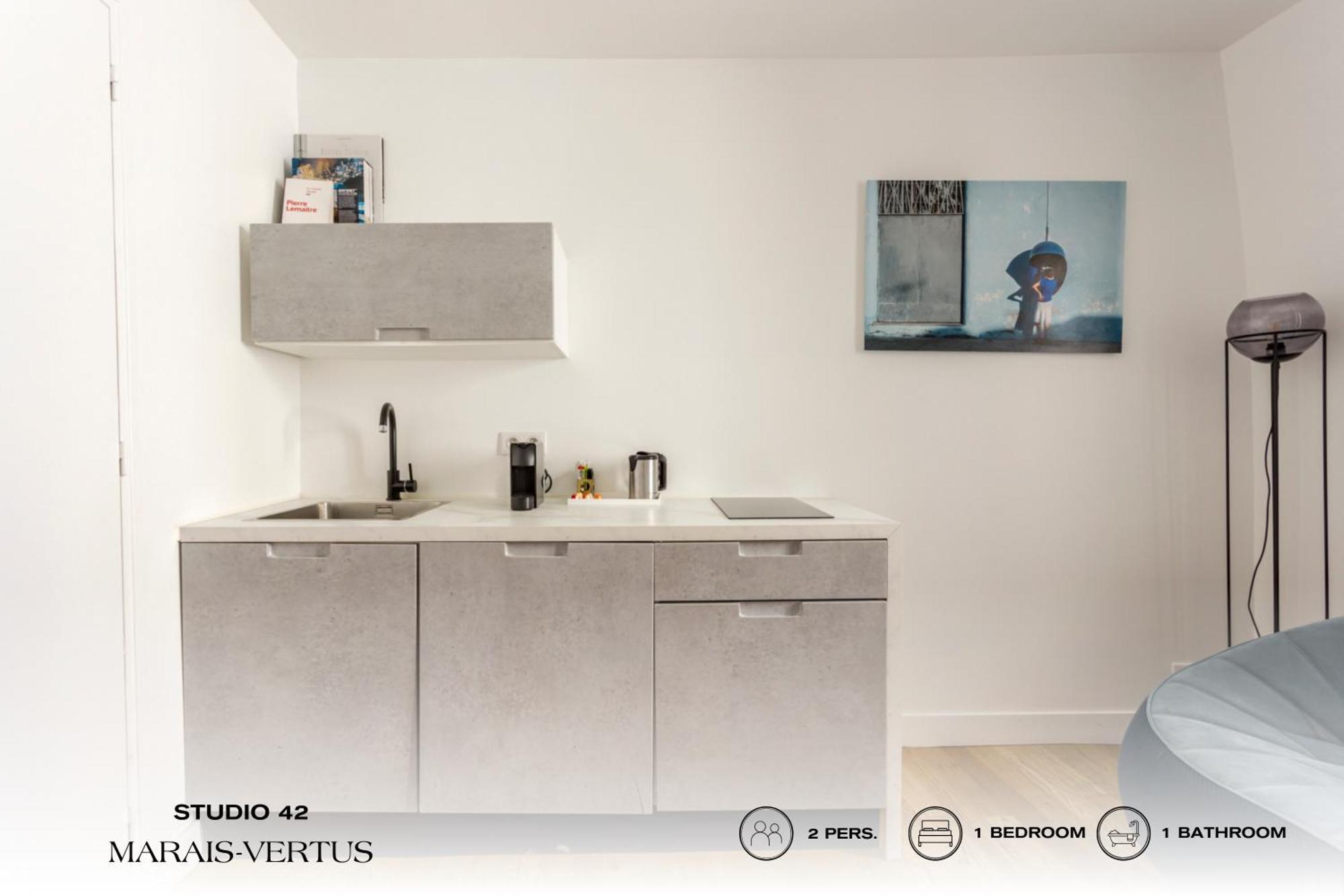 Beauquartier - Marais Vertus Apartment *