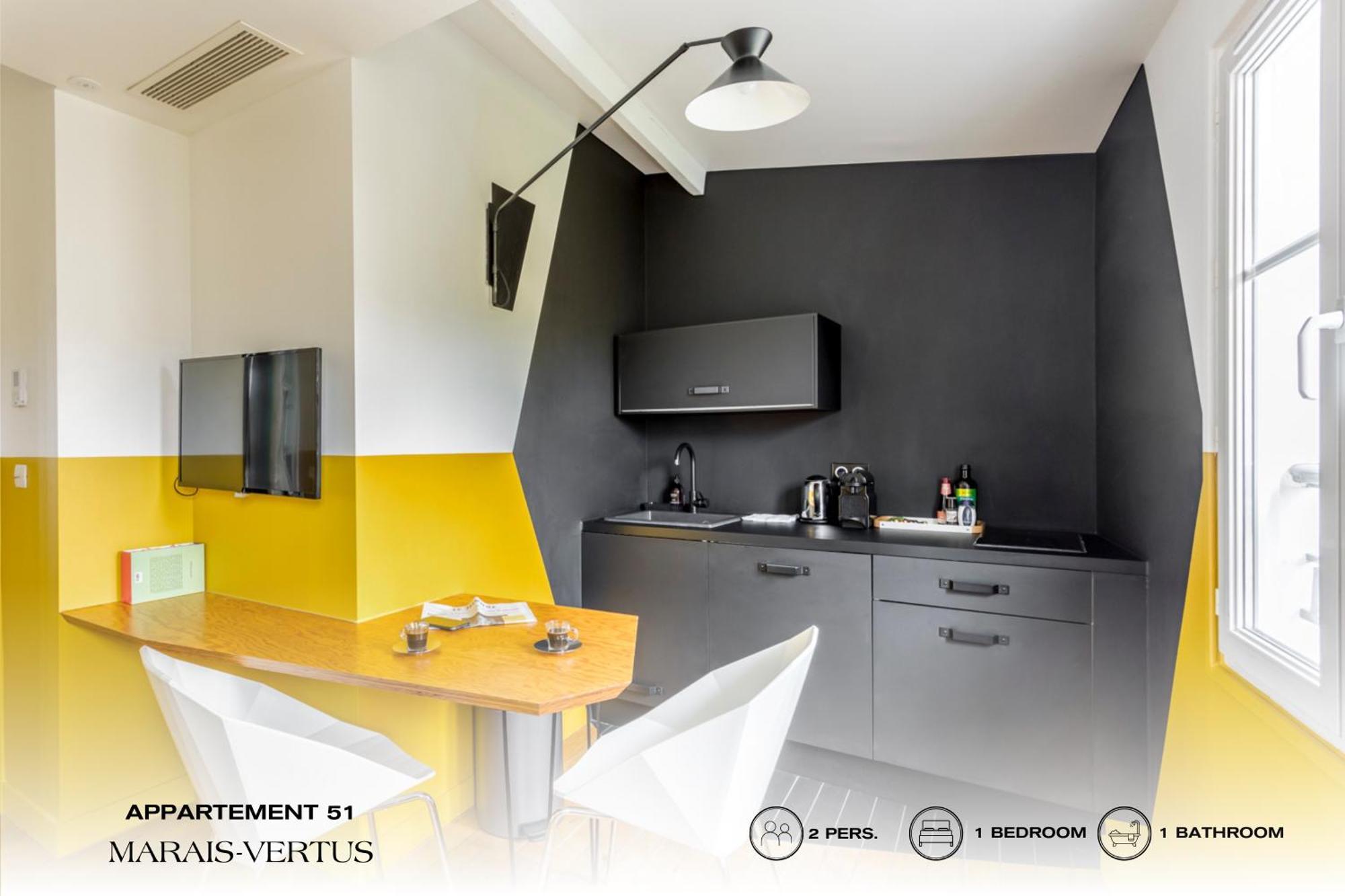 Beauquartier - Marais Vertus Parigi