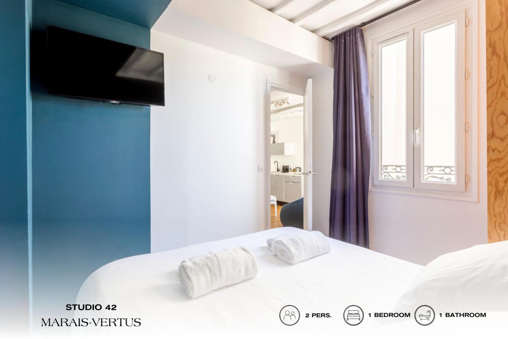 Appartamento Beauquartier - Marais Vertus *