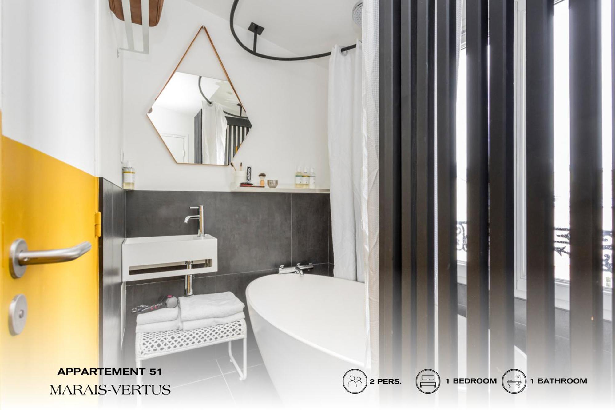 Appartamento Beauquartier - Marais Vertus Parigi