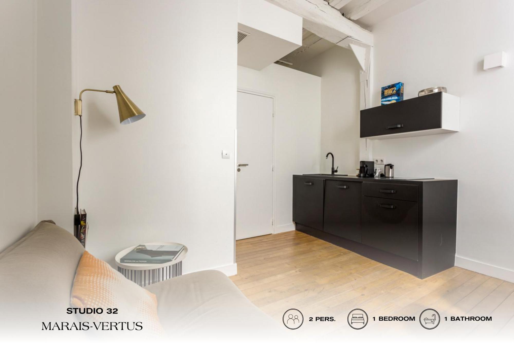 Beauquartier - Marais Vertus Apartment Paris