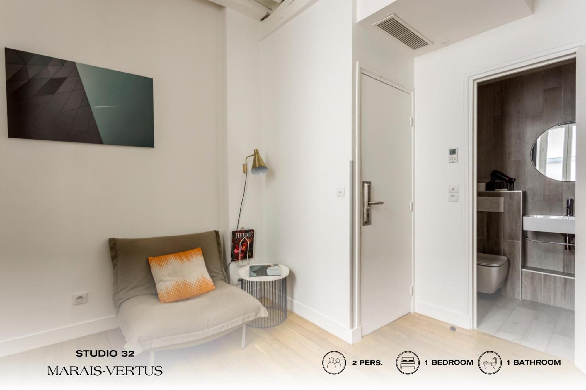 Beauquartier - Marais Vertus Apartment