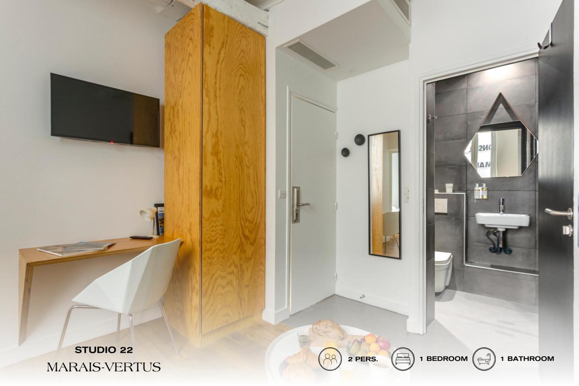 Beauquartier - Marais Vertus Apartment *