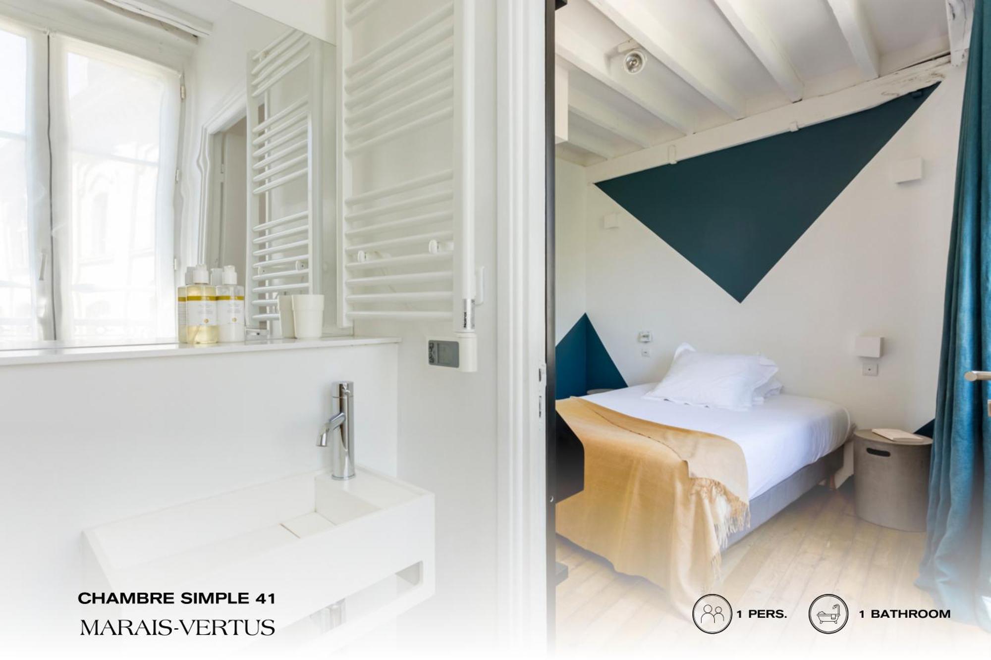 Apartment Beauquartier - Marais Vertus Paris