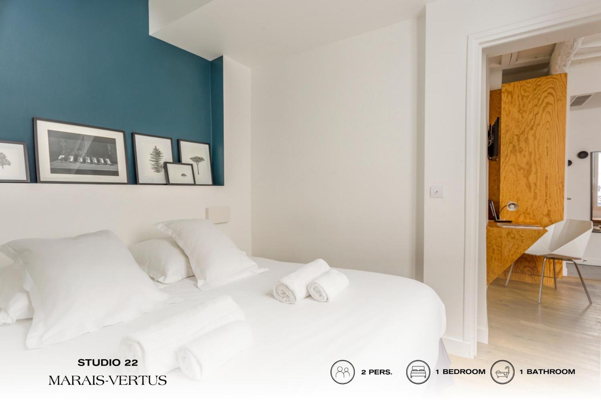 Appartamento Beauquartier - Marais Vertus