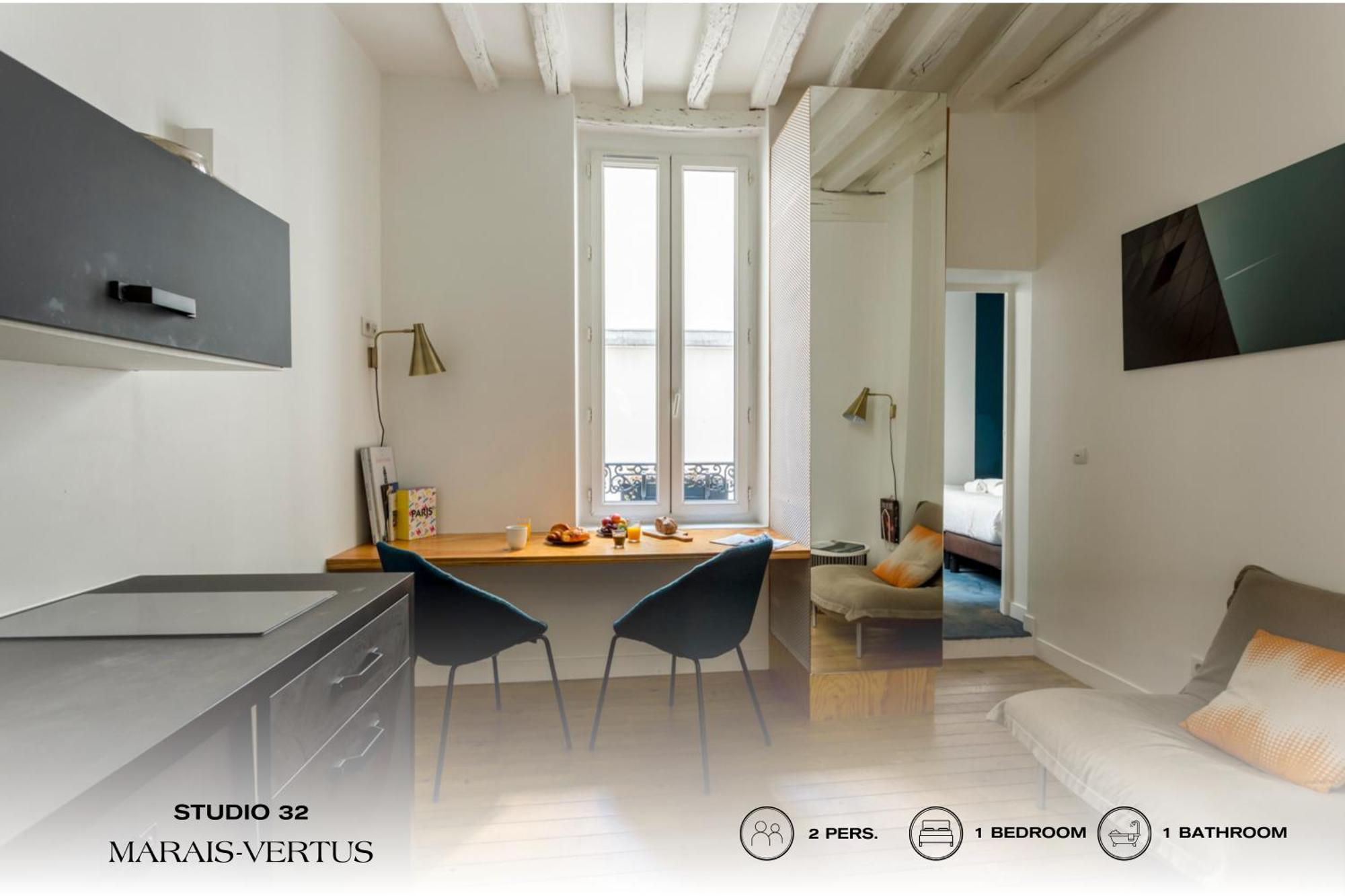 Beauquartier - Marais Vertus Paris