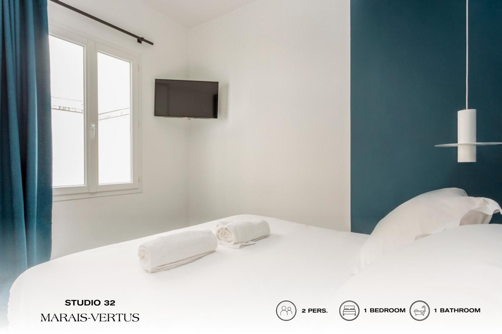 Appartamento Beauquartier - Marais Vertus *