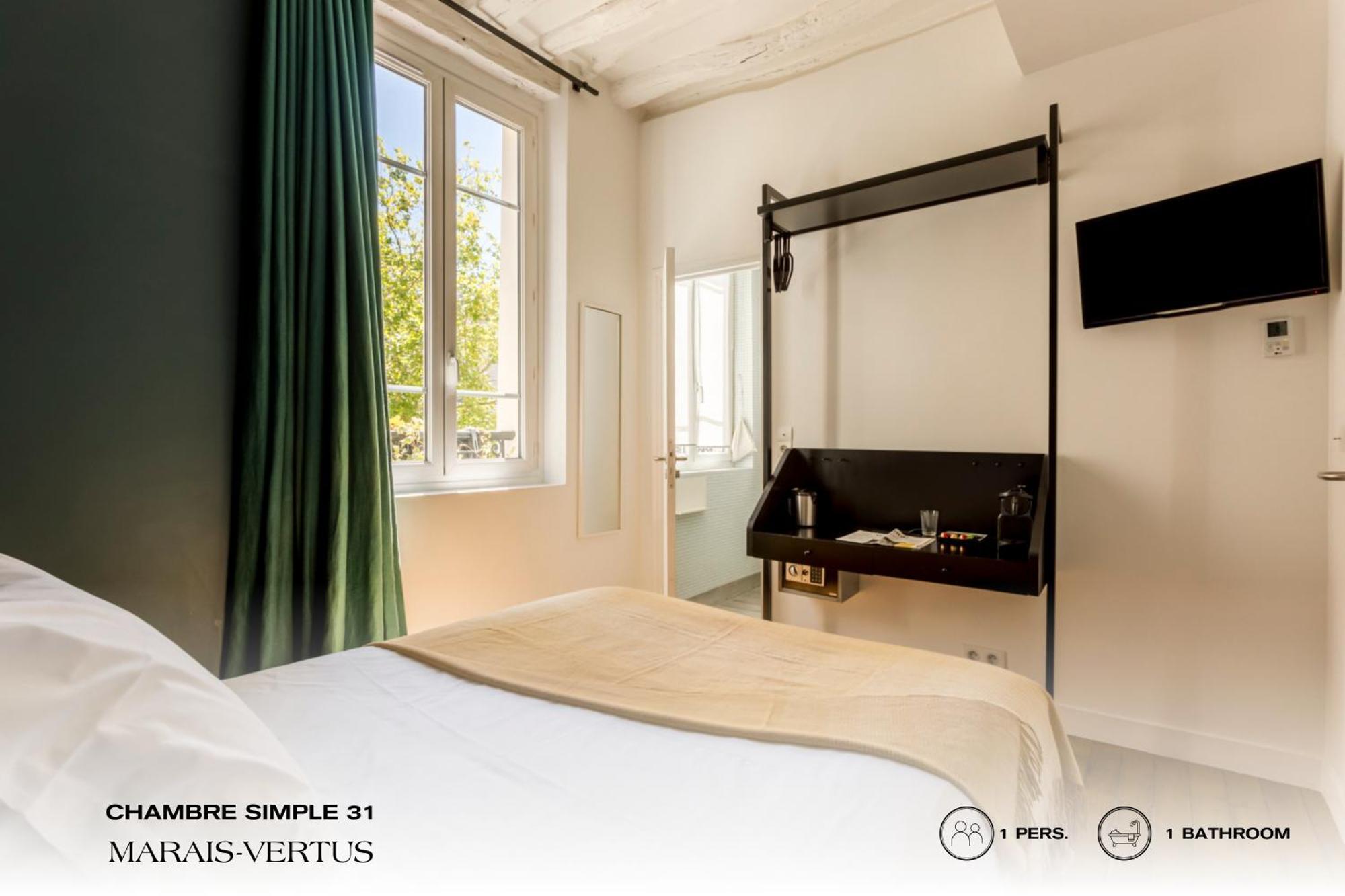 Beauquartier - Marais Vertus Apartment *