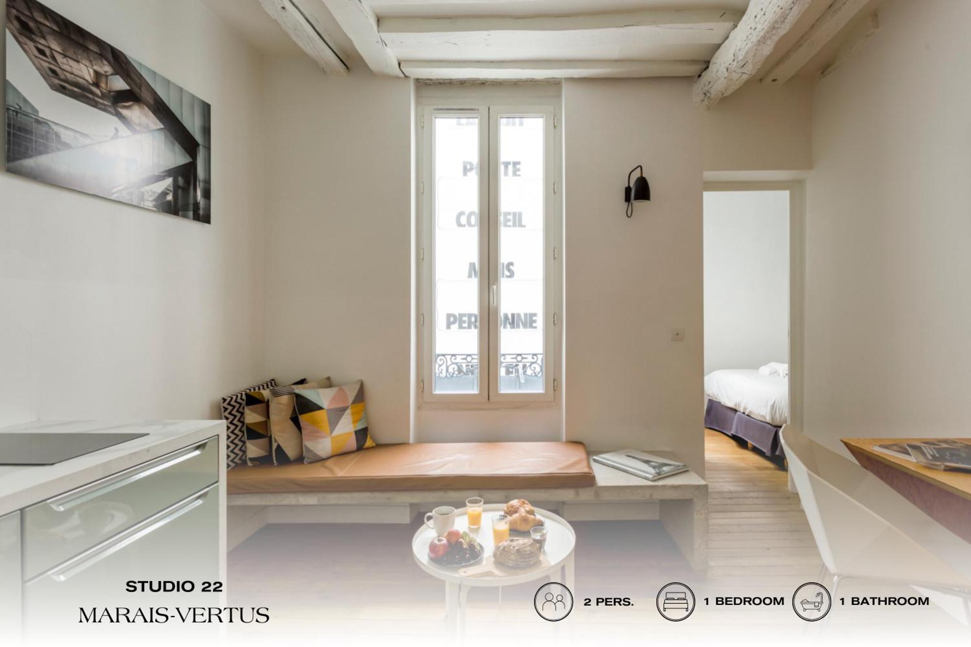 Beauquartier - Marais Vertus Paris