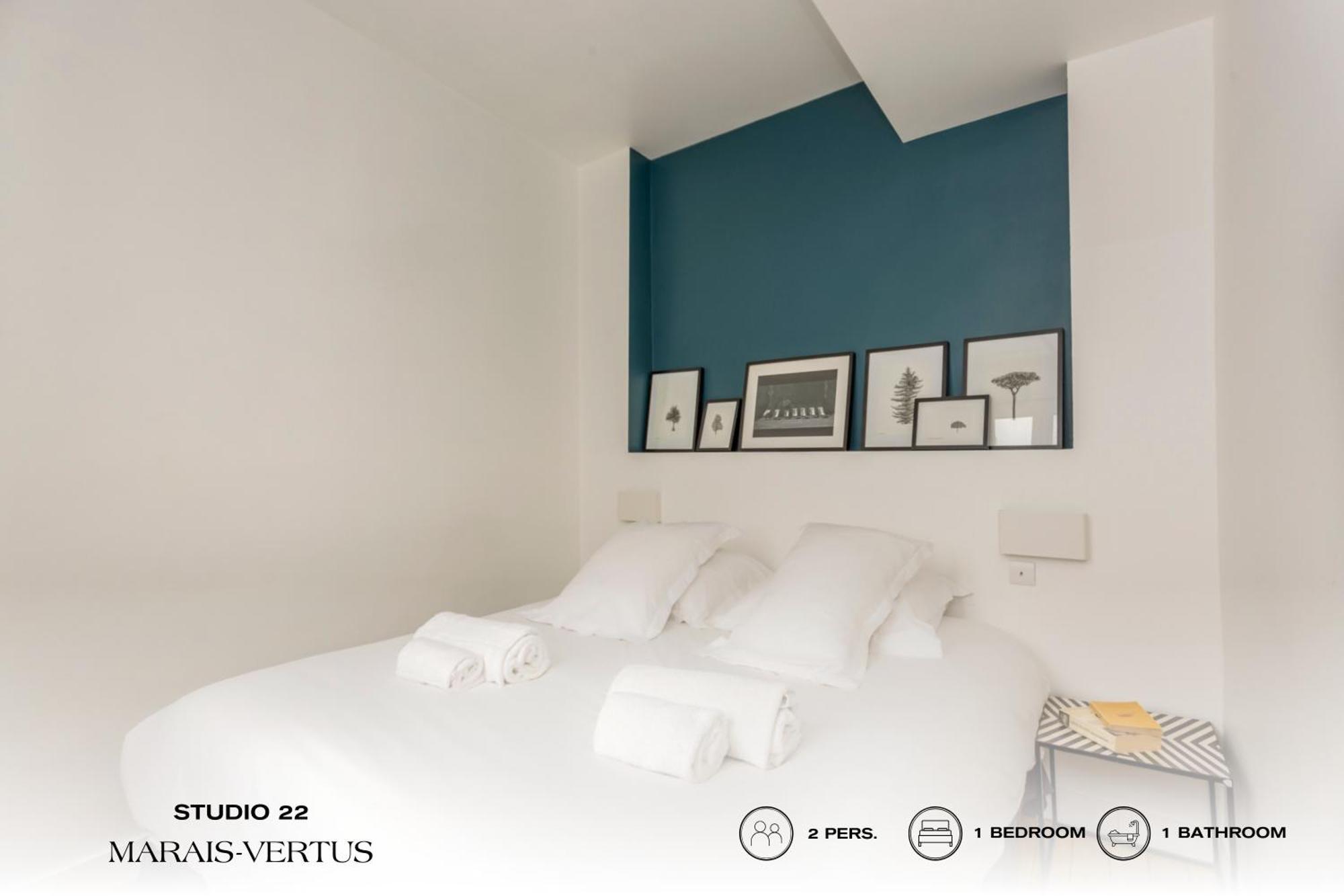 Appartamento Beauquartier - Marais Vertus *