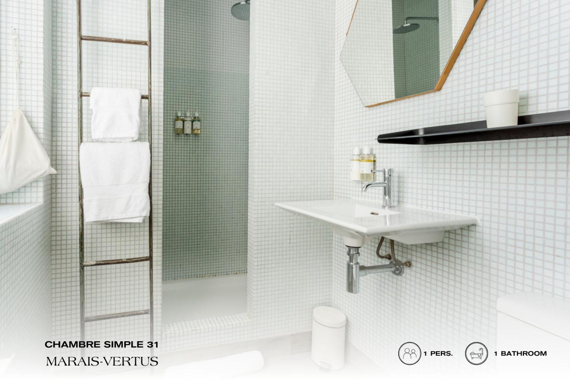 Apartment Beauquartier - Marais Vertus