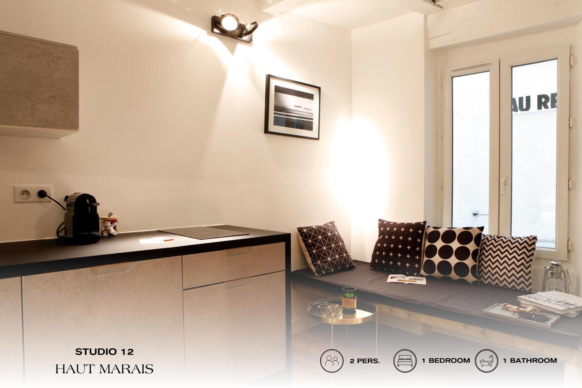 Beauquartier - Marais Vertus Apartment Paris