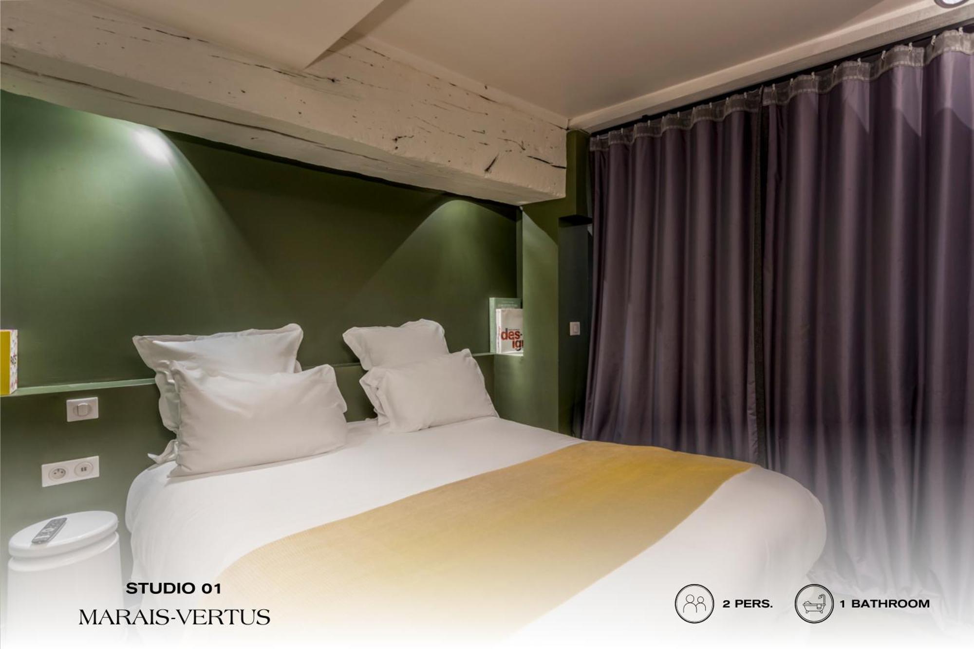 Appartamento Beauquartier - Marais Vertus