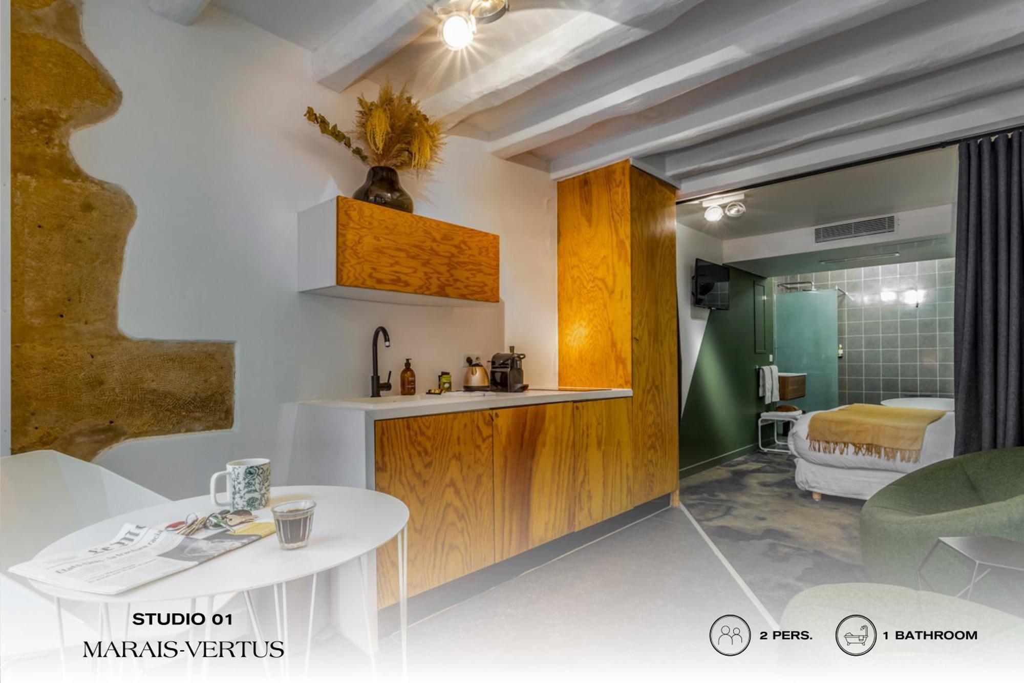 Appartamento Beauquartier - Marais Vertus *