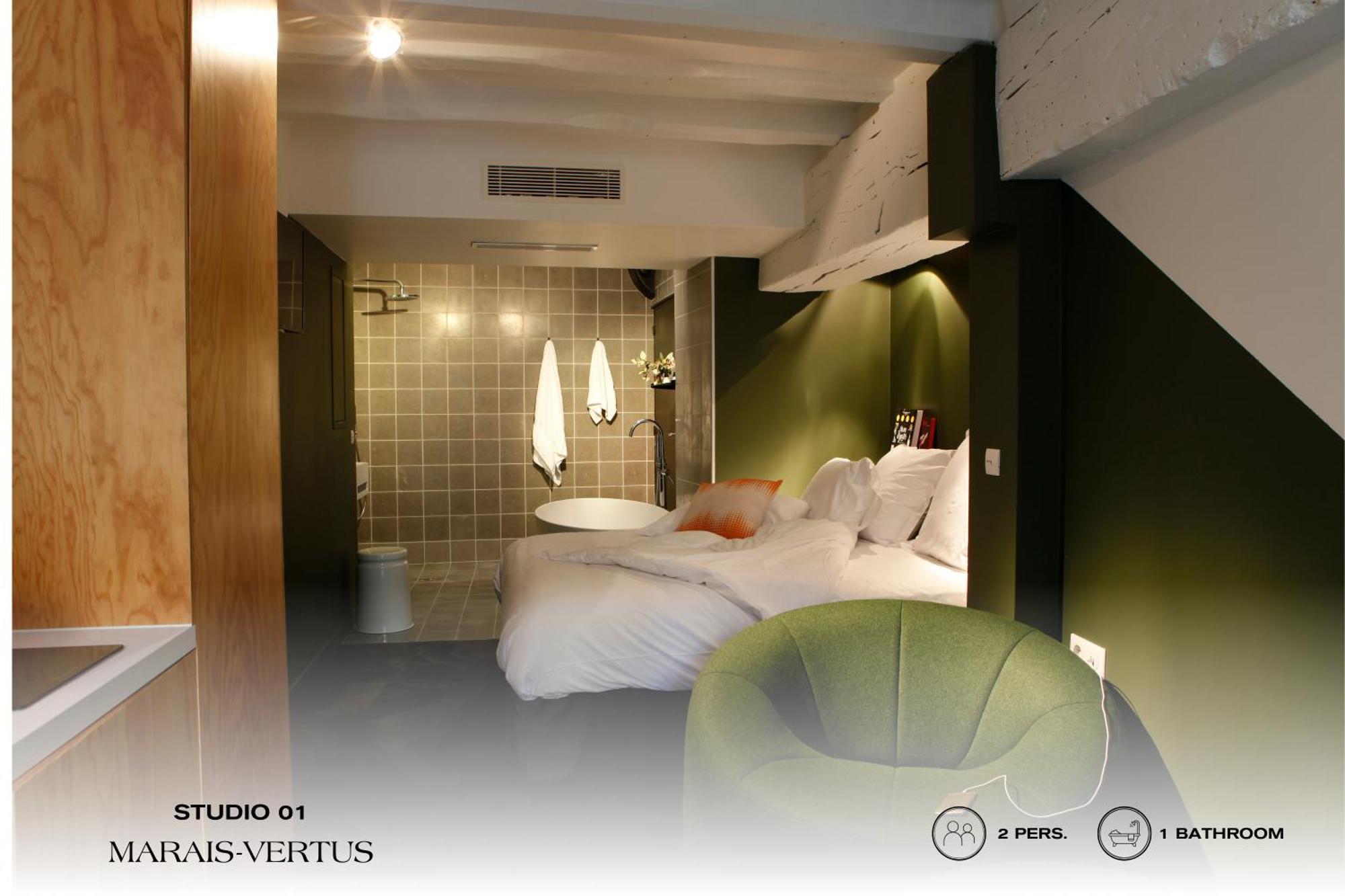 Appartamento Beauquartier - Marais Vertus Parigi