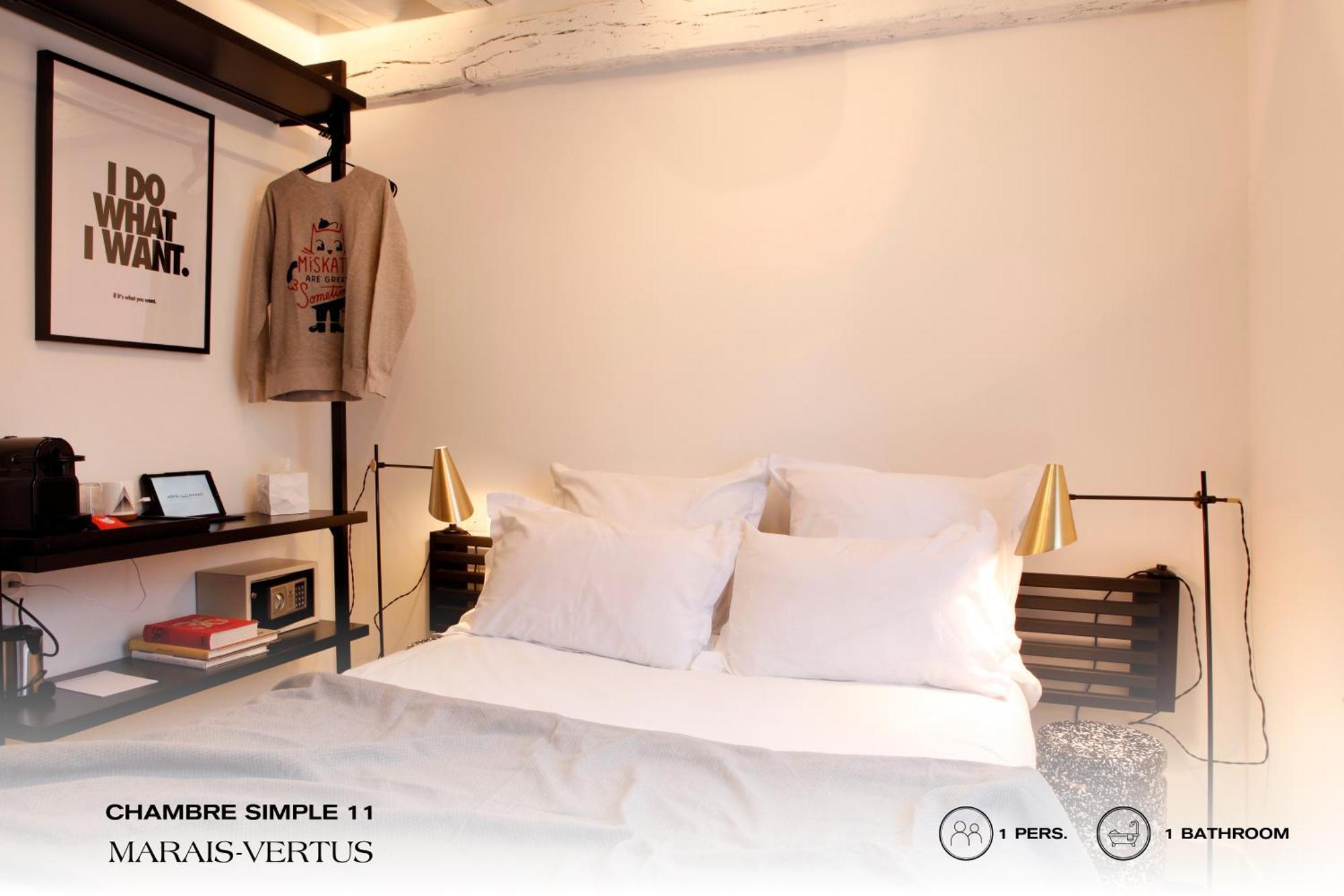 Appartamento Beauquartier - Marais Vertus