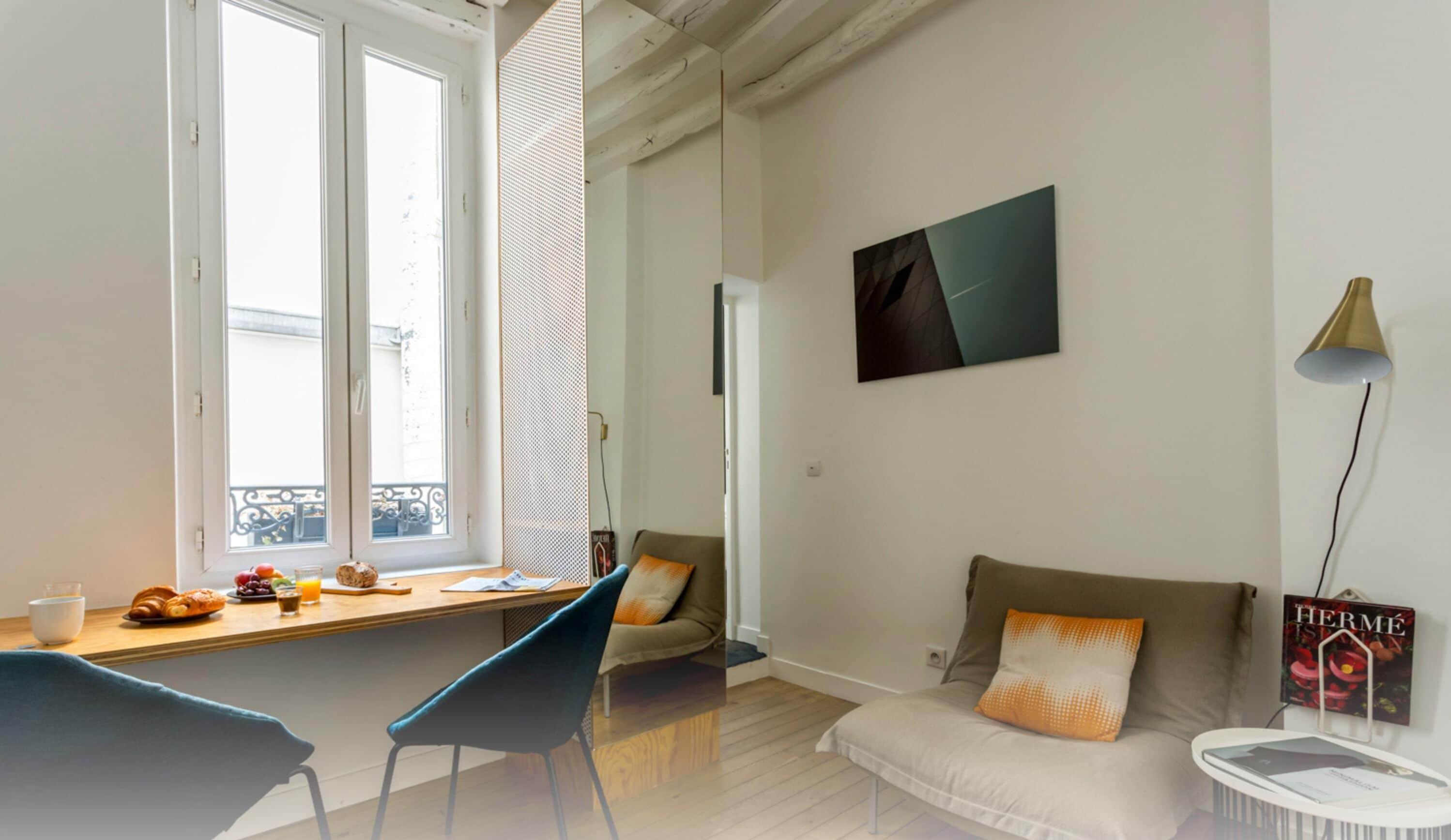 Apartment Beauquartier - Marais Vertus *