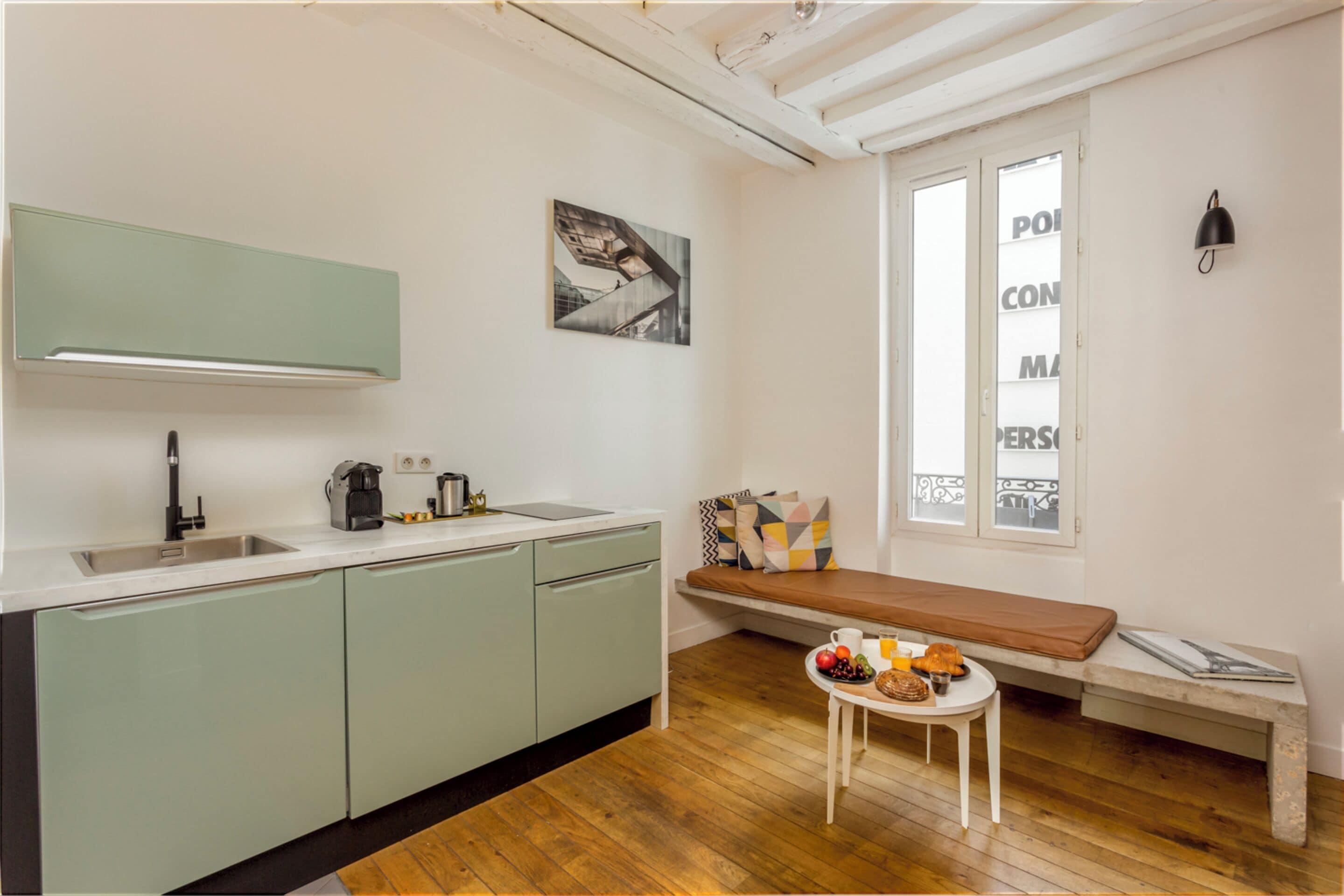 Apartment Beauquartier - Marais Vertus
