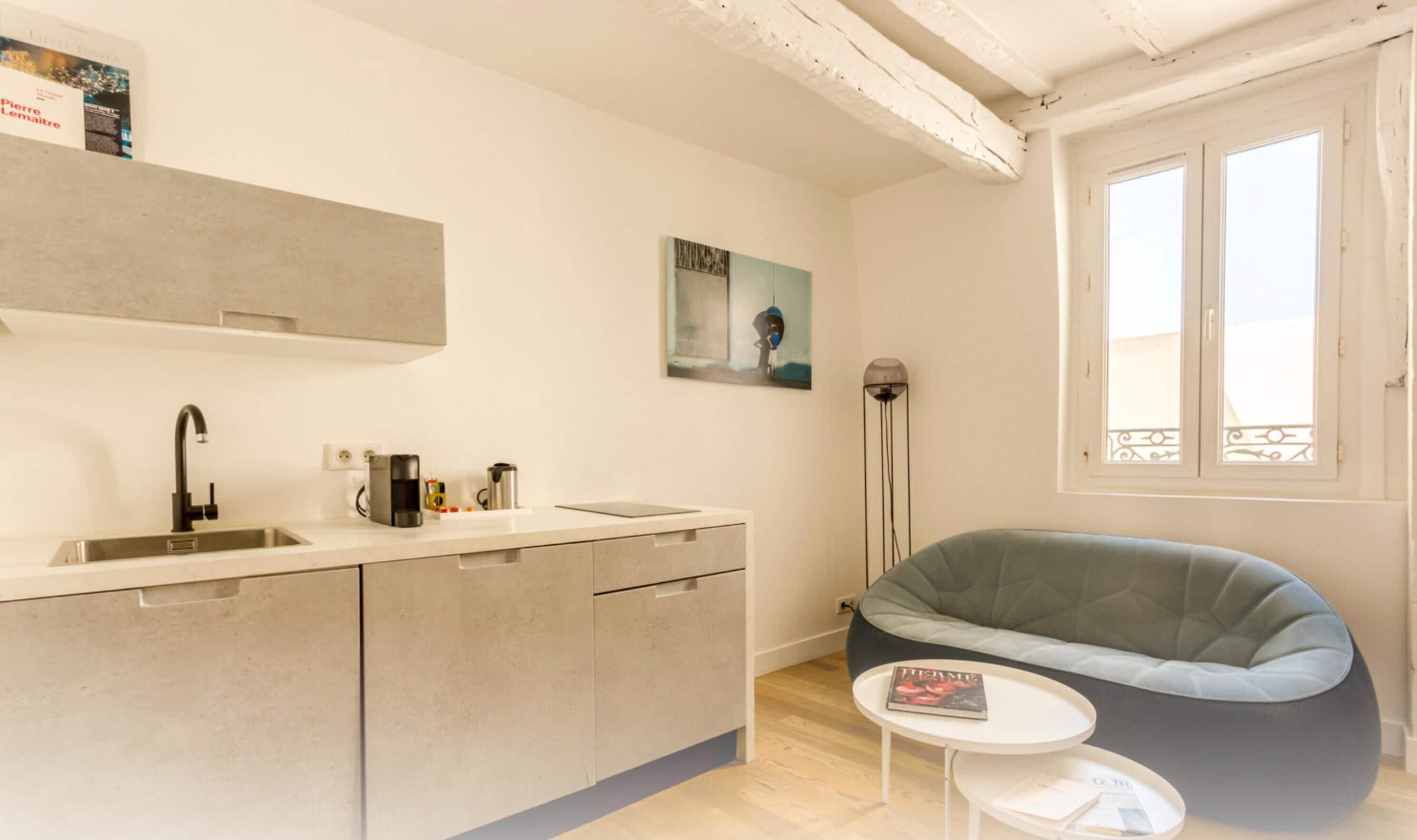 Appartamento Beauquartier - Marais Vertus
